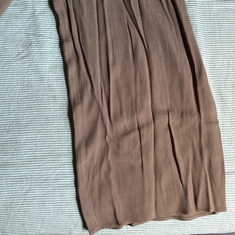 NWT Wilfred Chianti Jumpsuit - Picture 6 of 9